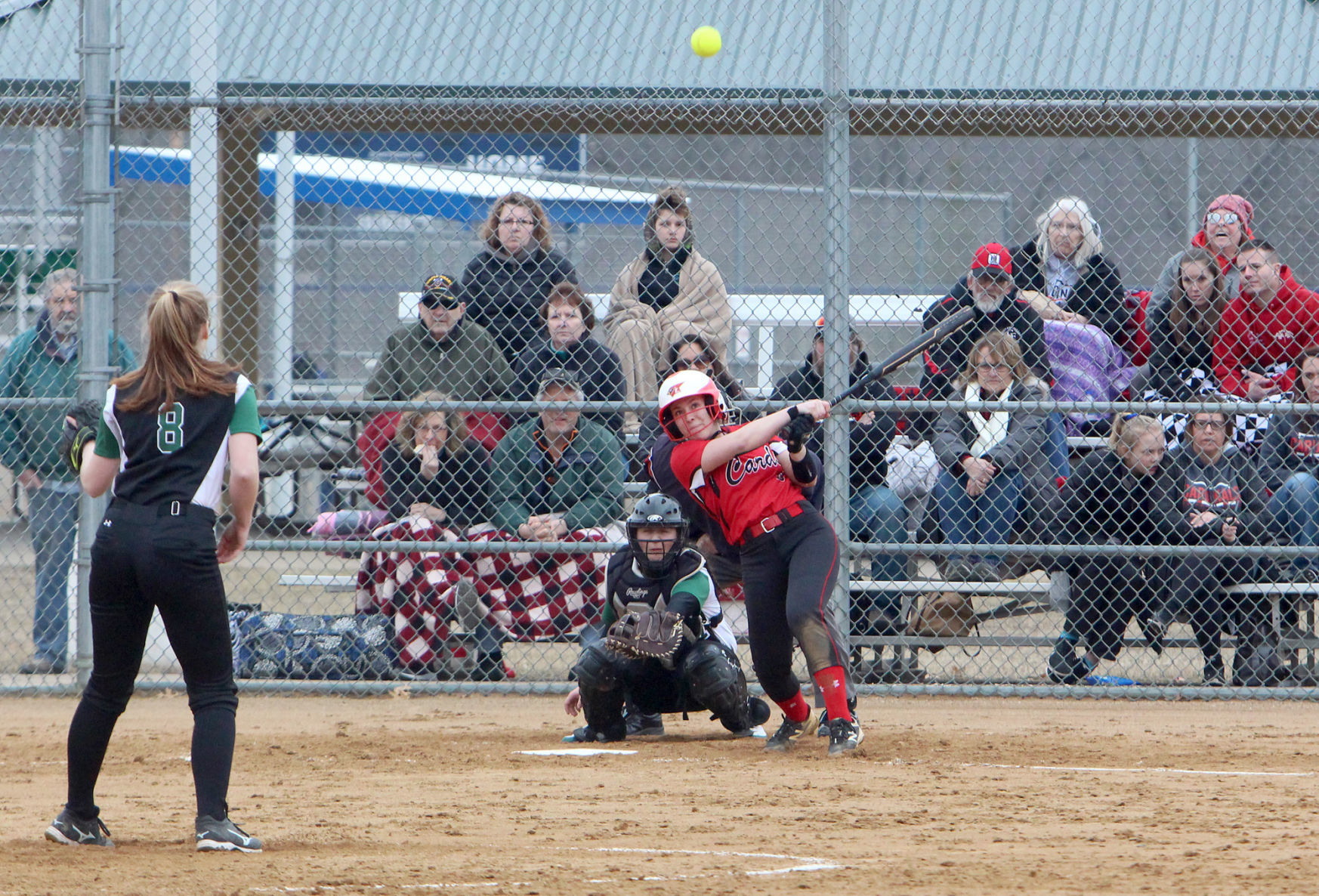 D.C. Everest at Chi-Hi softball 4-5-19